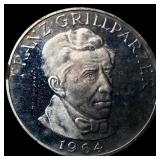 1964 Austria Silver 25 Schillings Proof