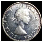 1954 Canada Silver 50 Cents UNCIRCULATED