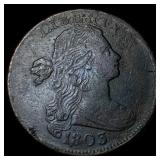 1803 Draped Bust Large Cent LIGHTLY CIRCULATED