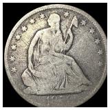 1858-O Seated Liberty Half Dollar NICELY CIRCULATE