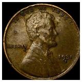 1931-S Lincoln Wheat Cent CLOSELY UNCIRCULATED