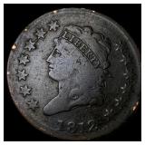 1812 Classic Head Large Cent NICELY CIRCULATED