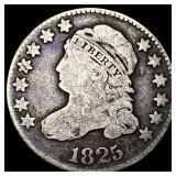 1825 Capped Bust Dime NICELY CIRCULATED