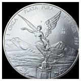 2023 Silver 1 Onza Libertad SUPERB GEM BU