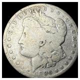 1886-S Morgan Silver Dollar LIGHTLY  CIRCULATED