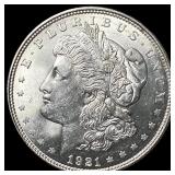 1921 Morgan Silver Dollar UNCIRCULATED