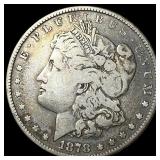 1878 8TF Morgan Silver Dollar LIGHTLY CIRCULATED