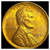 1920 Lincoln Wheat Cent UNCIRCULATED