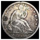 1859-O Silver Half Dollar NICELY CIRCULATED