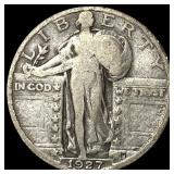 1927-S Standing Liberty Quarter NICELY CIRCULATED