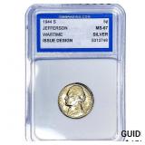 1944-S Jefferson Nickel IGS MS67