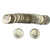 [20 Coins] 1964 Kennedy Half Dollar