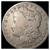 1903-S Silver Morgan Dollar LIGHTLY CIRCULATED