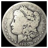 1903 Morgan Silver Dollar LIGHTLY CIRCULATED