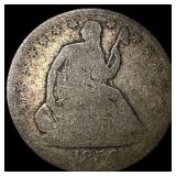 1856-O Silver Half Dollar NICELY CIRCULATED