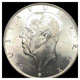 1938 Sweden Silver 2 Kroner UNCIRCULATED