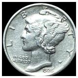 1926-D Silver Mercury Dime CLOSELY  UNCIRCULATED