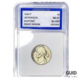 1944-P Jefferson Nickel IGS MS67