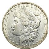1893-O Morgan Silver Dollar