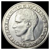 1958 Belgium Silver 50 Francs