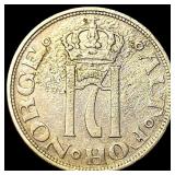 1912 Norway Silver 10 Ore