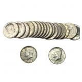 [20 Coins] 1964 Kennedy Half Dollar