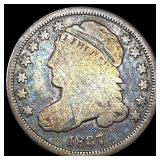 1837 Capped Bust Dime NICELY CIRCULATED
