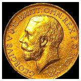 1911 Gold Sovereign UNCIRCULATED