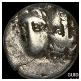 Ancient Greece Moesia, Istros 4th Century BC Silv