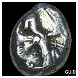 Achaemenid Empire 5th-4th c. BC Silver Siglos NEA