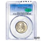 1943 Washington Silver Quarter PCGS MS66