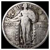 1927-S Silver Standing Liberty Quarter NICELY CIRC