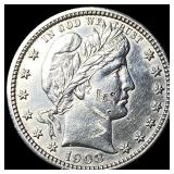 1908 Barber Silver Quarter HIGH GRADE