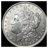 1897 Morgan Silver Dollar UNCIRCULATED