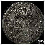 1726 Spain Silver 1 Real
