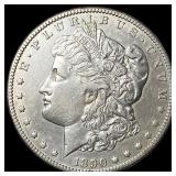1890-CC Morgan Silver Dollar CLOSELY UNCIRCULATED