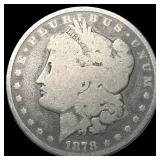1878-CC Silver Morgan Dollar NICELY  CIRCULATED