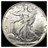 1942 Silver Half Dollar UNCIRCULATED