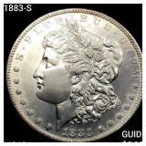 1883-S Morgan Silver Dollar UNCIRCULATED