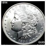 1894 Morgan Silver Dollar UNCIRCULATED