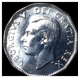 1952 Canada 5 Cents