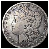 1896-S Silver Morgan Dollar NEARLY  UNCIRCULATED