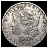 1891-O Silver Morgan Dollar NEARLY UNCIRCULATED