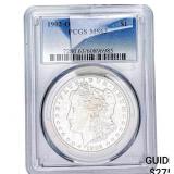 1902-O Morgan Silver Dollar PCGS MS63