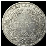 1900A Germany Silver 1 Mark