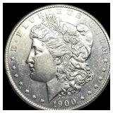 1900-S Morgan Silver Dollar UNCIRCULATED