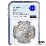 2021 Morgan Silver Dollar NGC MS70