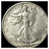 1934-S Silver Walking Liberty Half Dollar CLOSELY