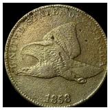 1858 Flying Eagle Cent LIGHTLY CIRCULATED
