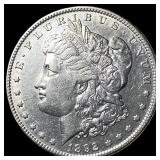 1892 Morgan Silver Dollar NEARLY UNCIRCULATED